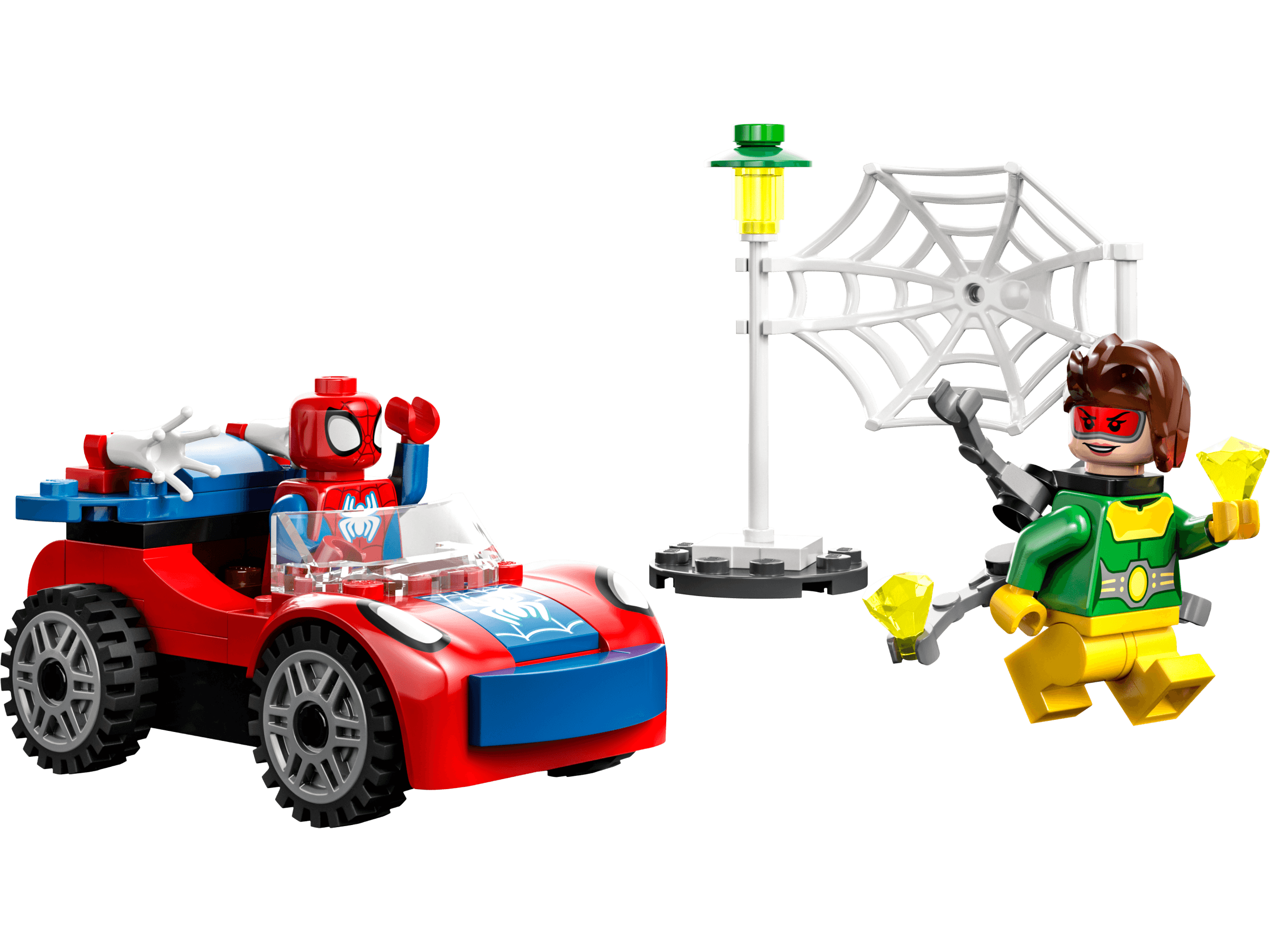 Spider-Man's Car and Doc Ock