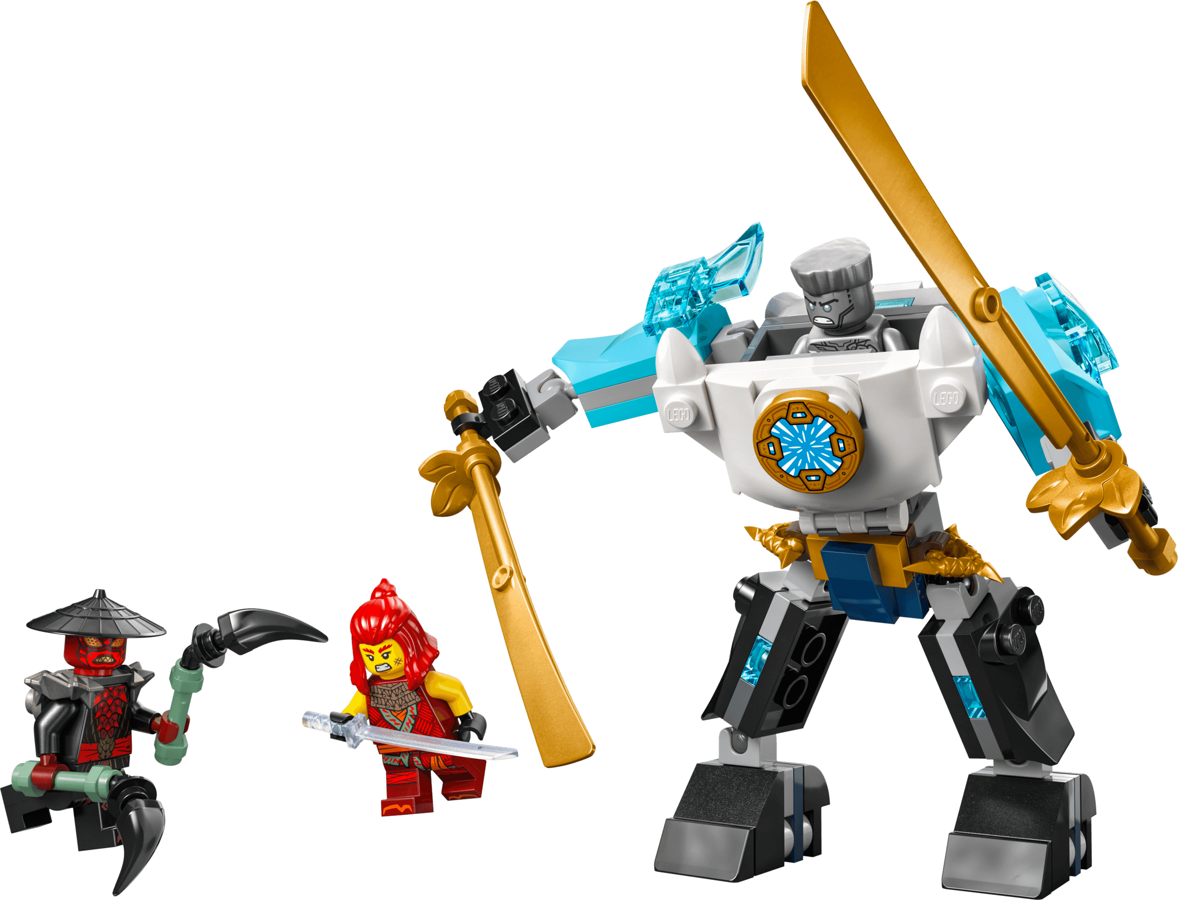 Zane's Battle Suit Mech