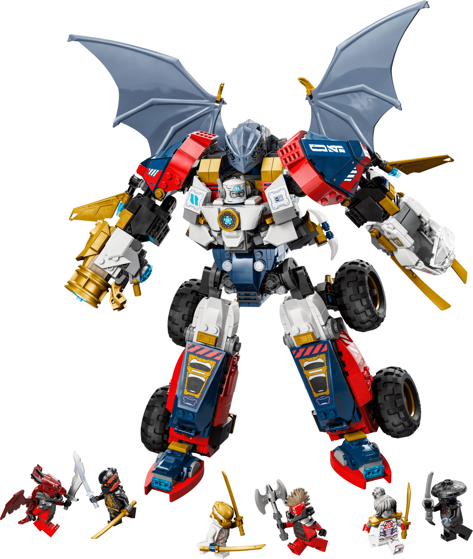 Zane's Ultra Combiner Mech