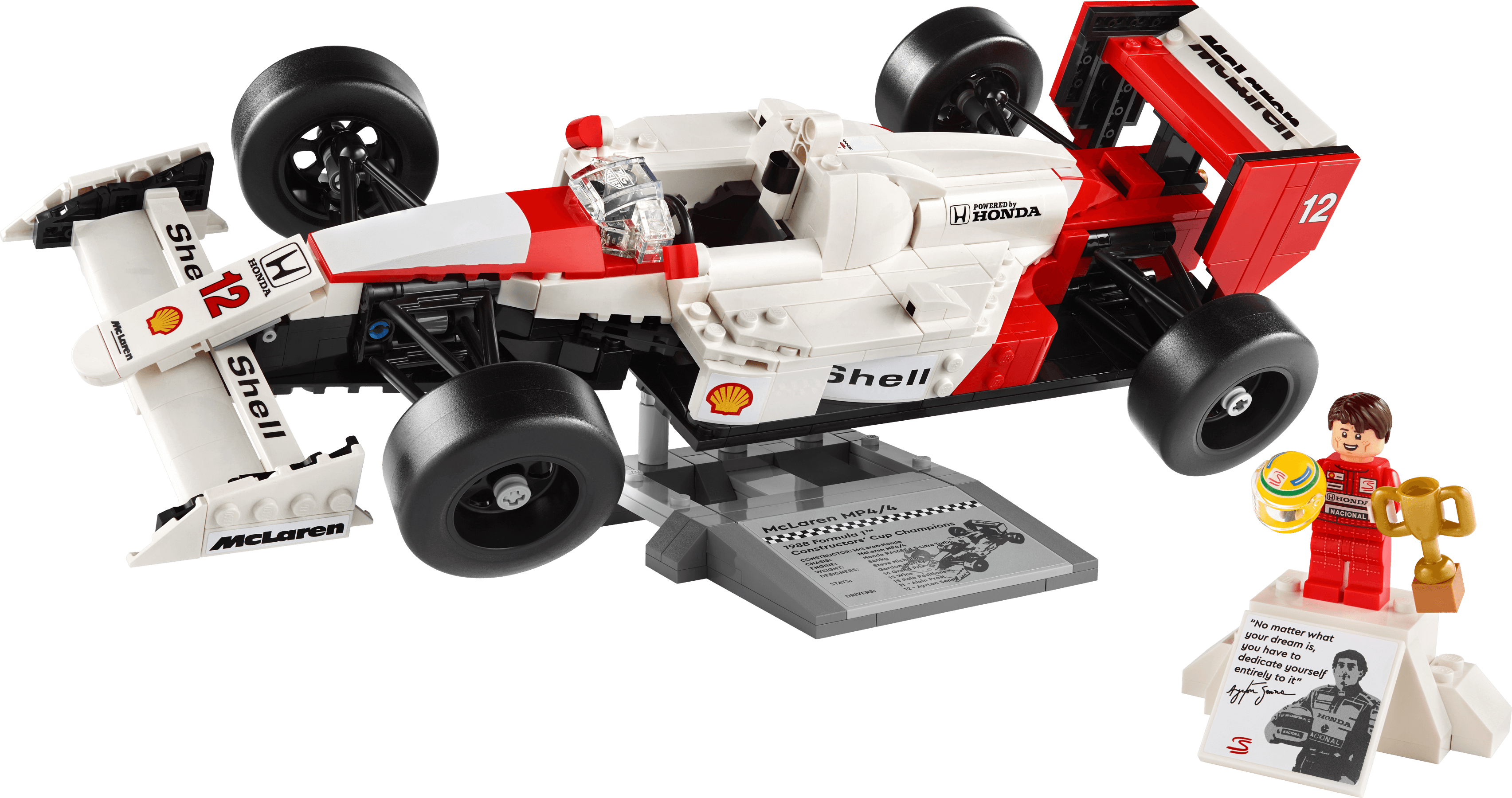 McLaren MP4/4 & Ayrton Senna