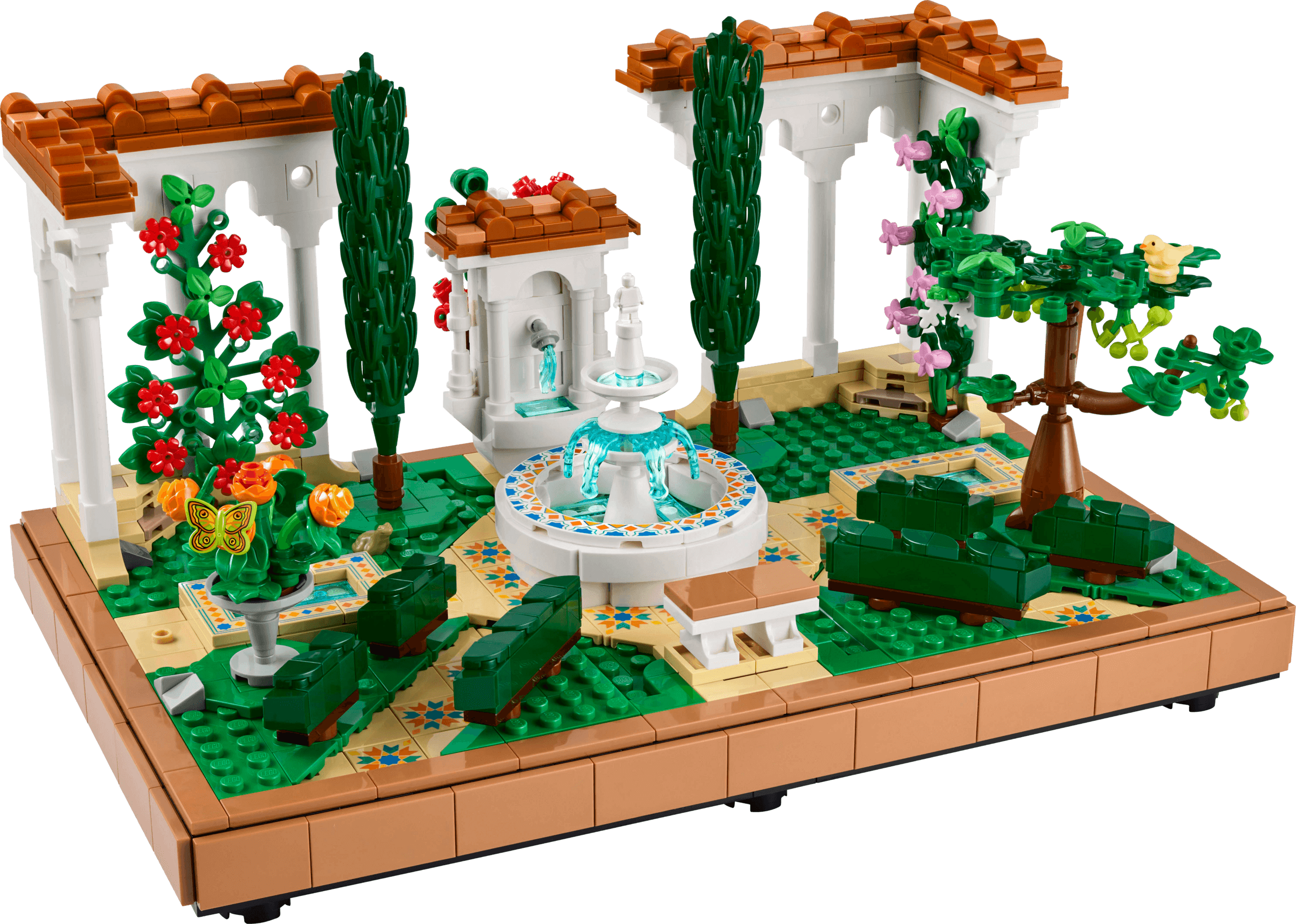 Fountain Garden