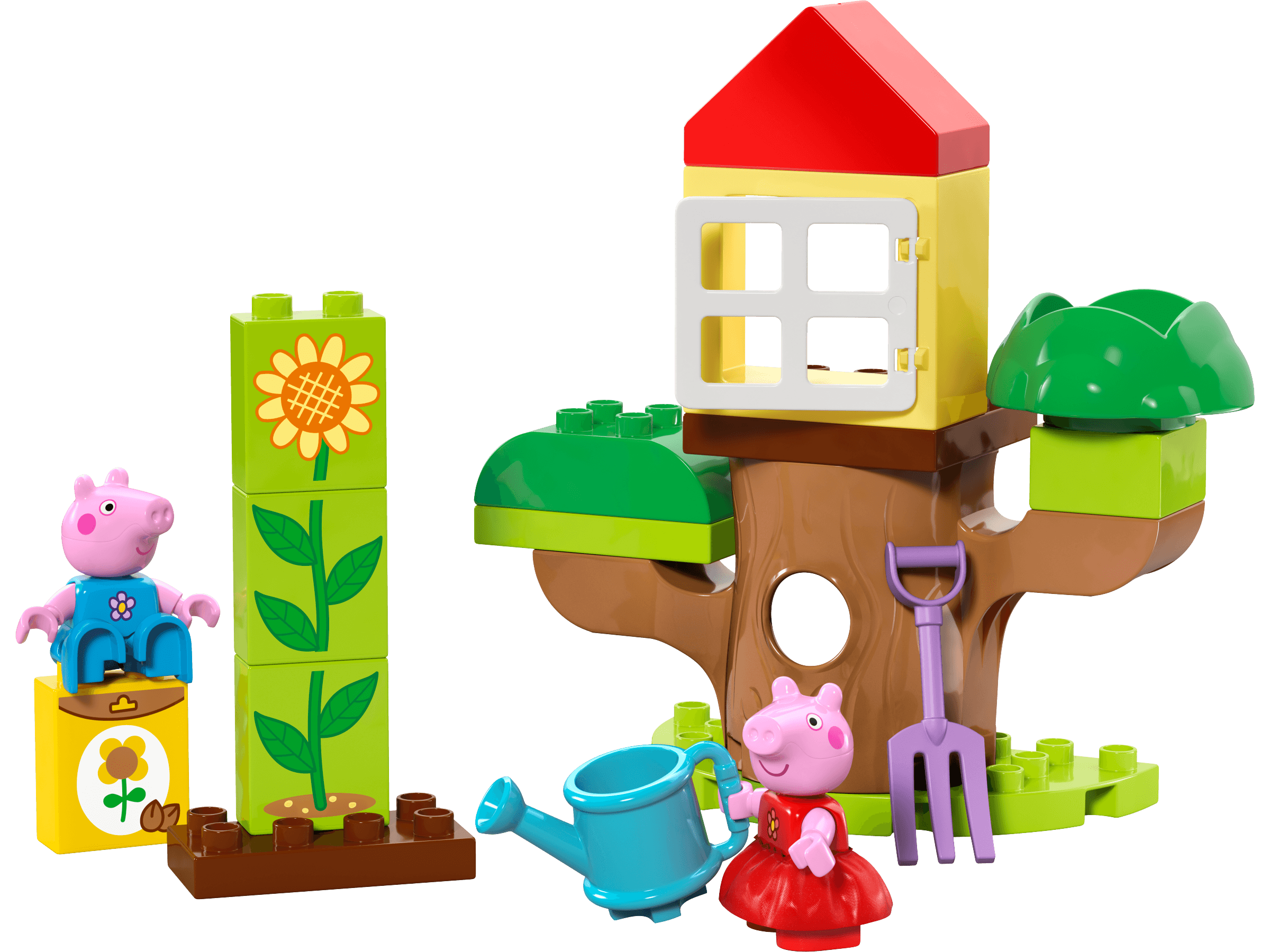 Peppa Pig Garden and Tree House
