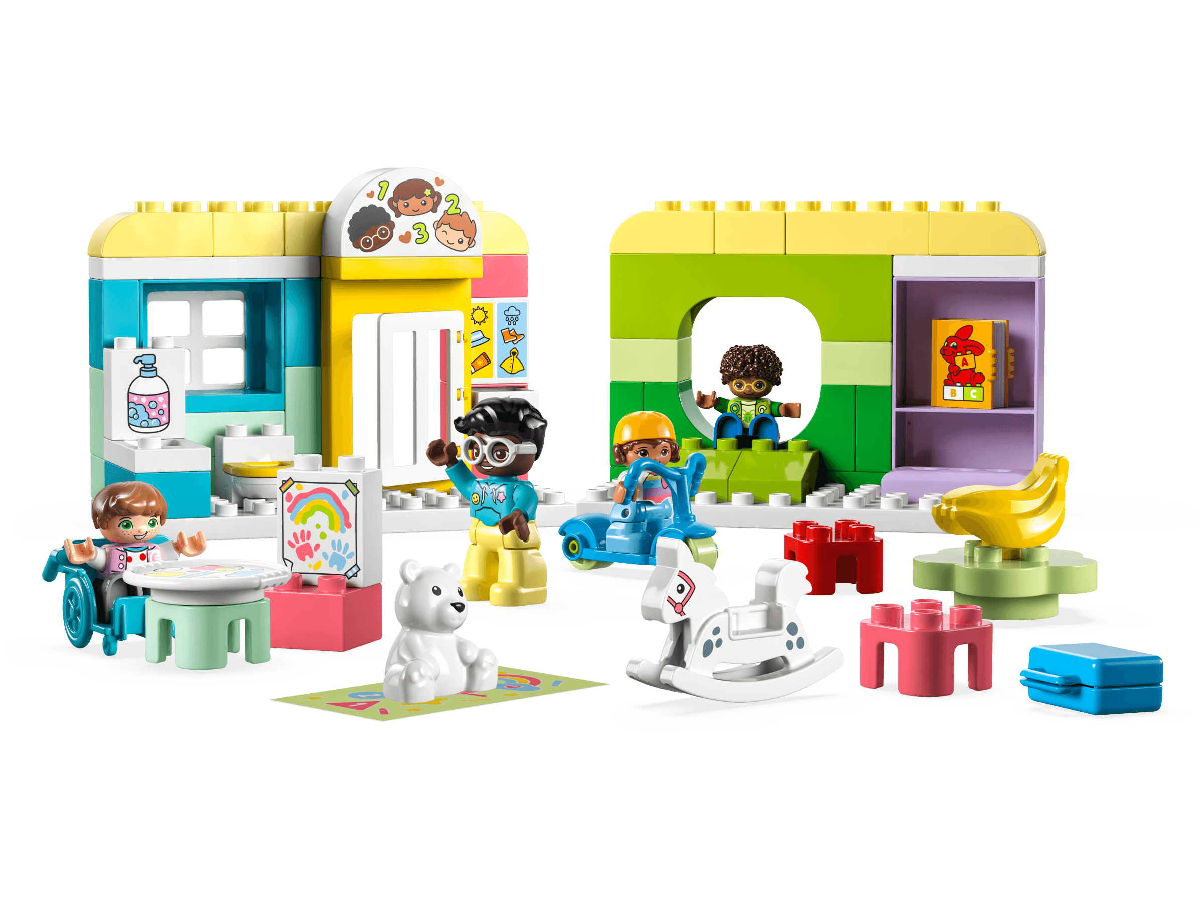 Life At The Day-Care Center
