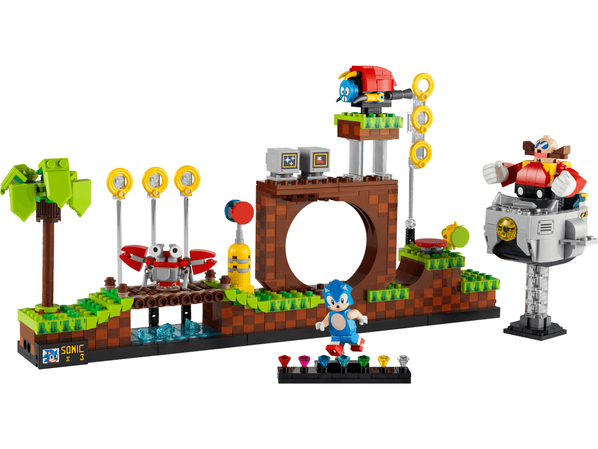 Sonic the Hedgehog – Green Hill Zone