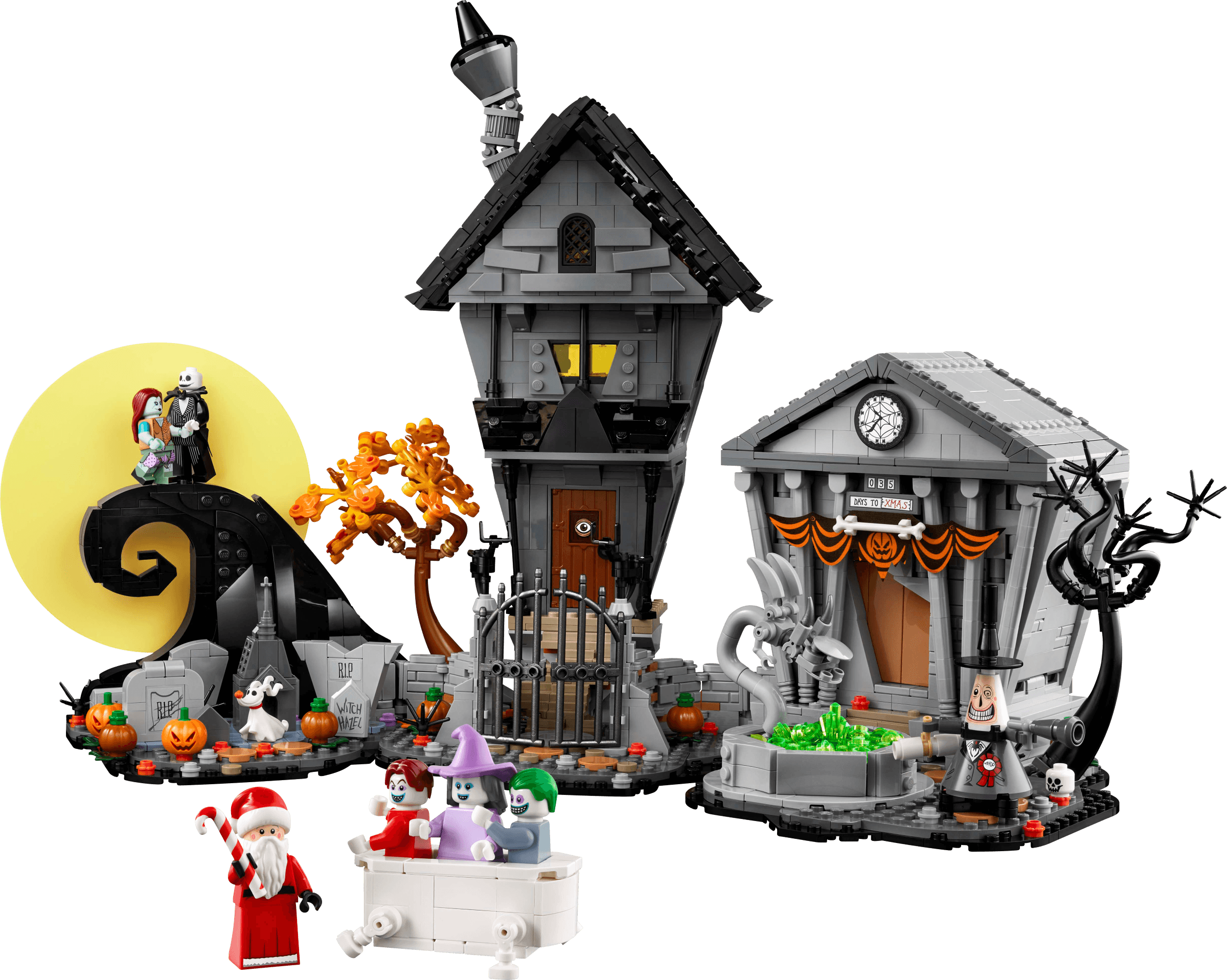 Disney Tim Burton's The Nightmare Before Christmas