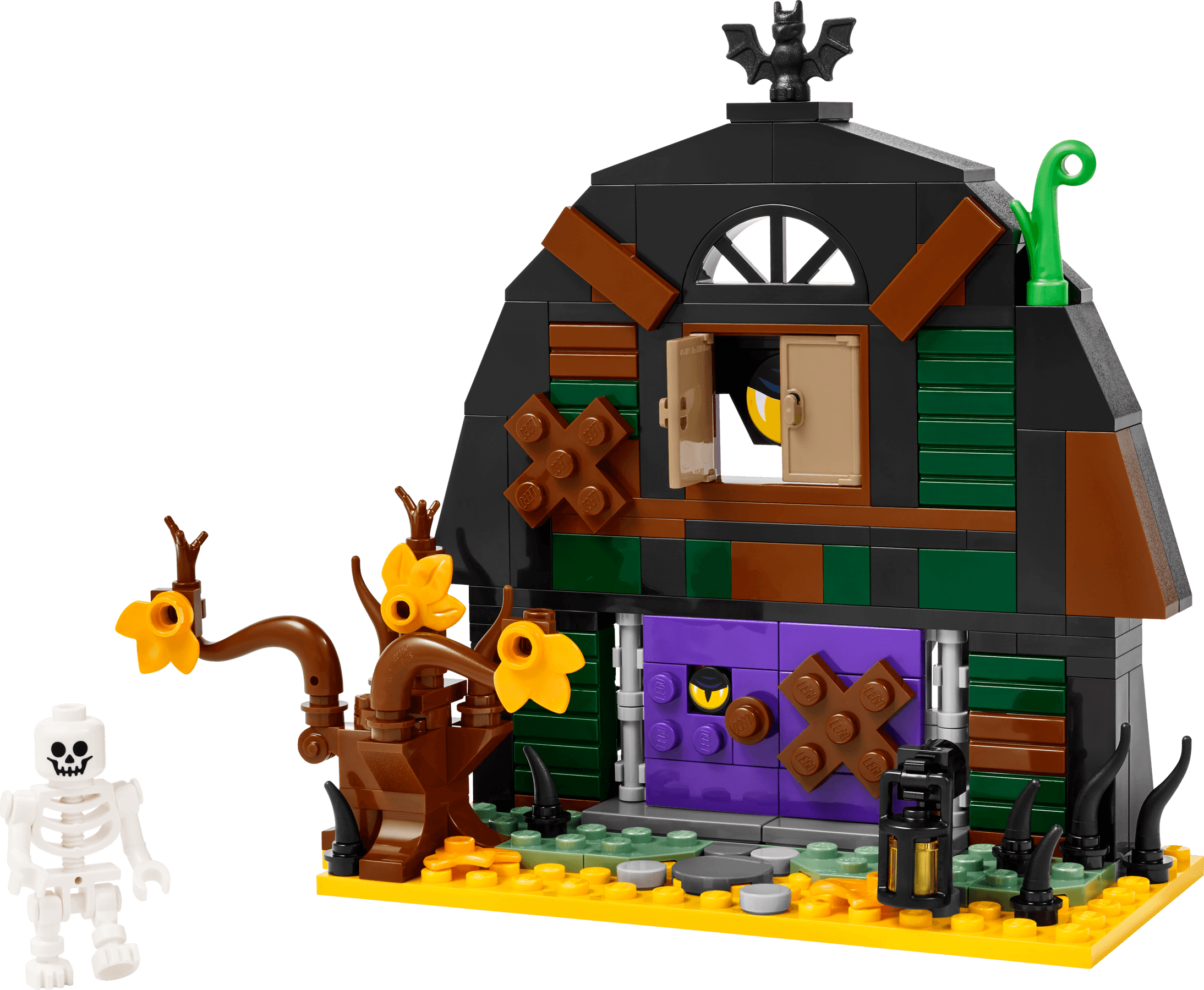 Halloween Barn