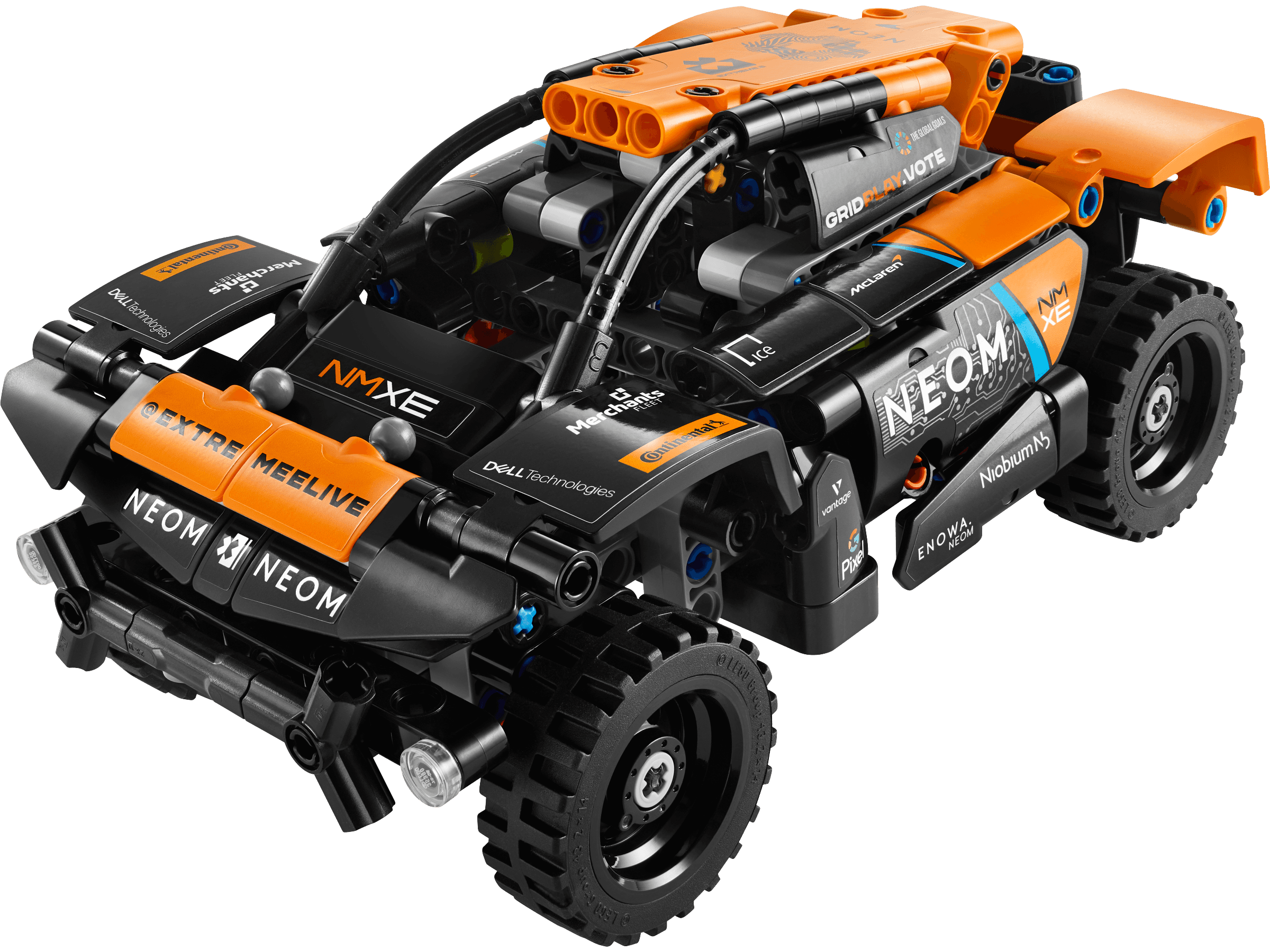 NEOM McLaren Extreme E Race Car