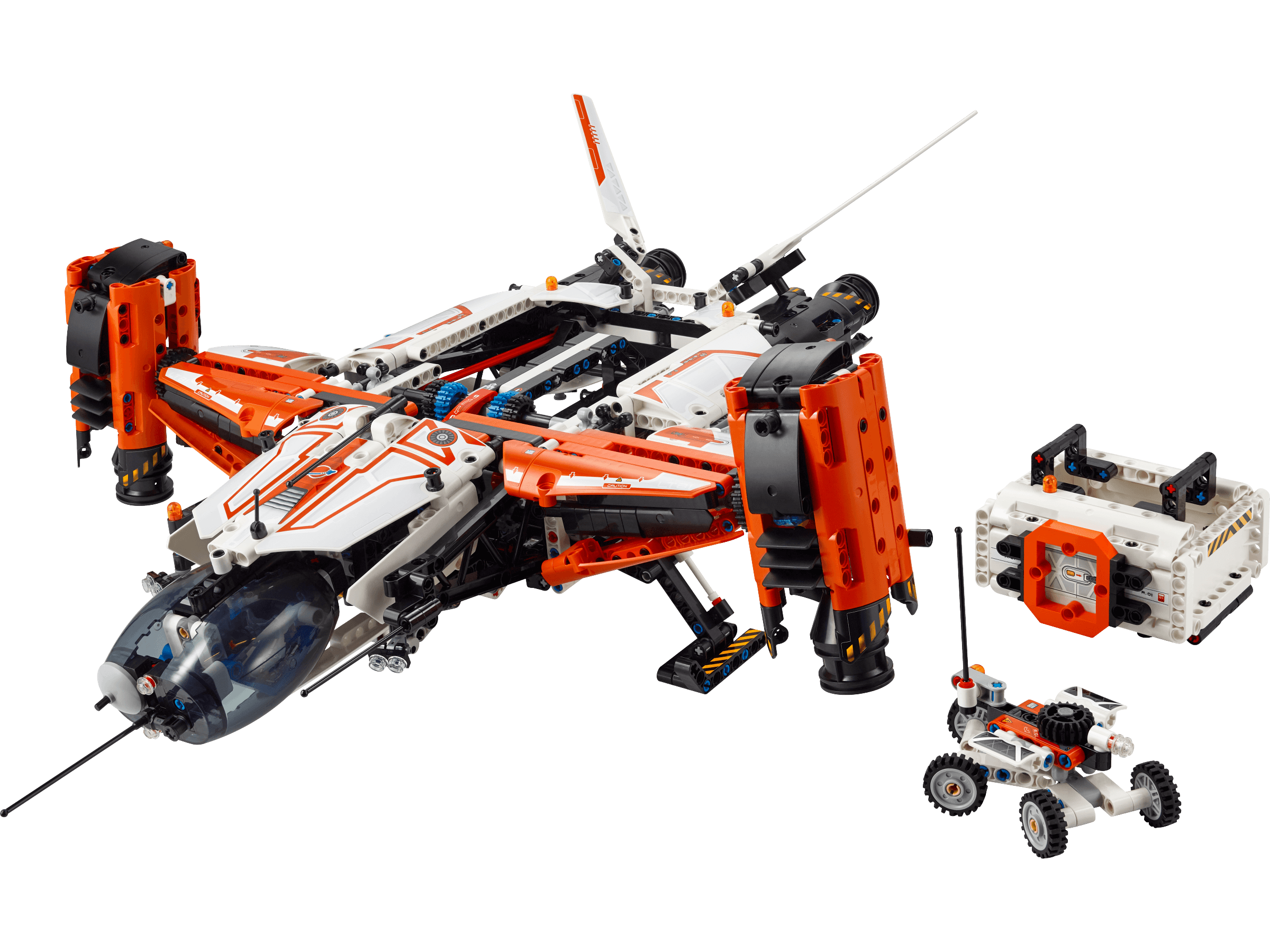 VTOL Heavy Cargo Spaceship LT81