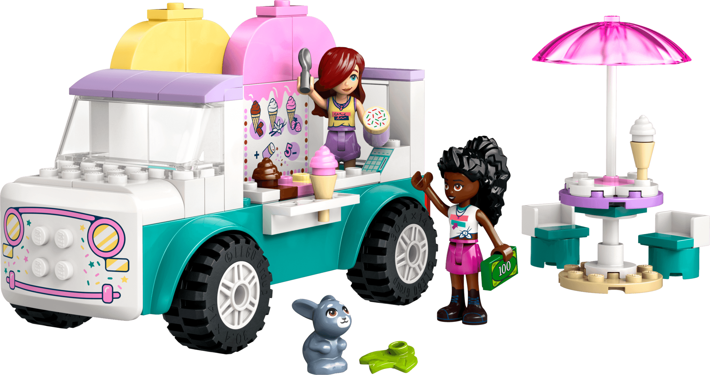 Heartlake City Ice Cream Truck