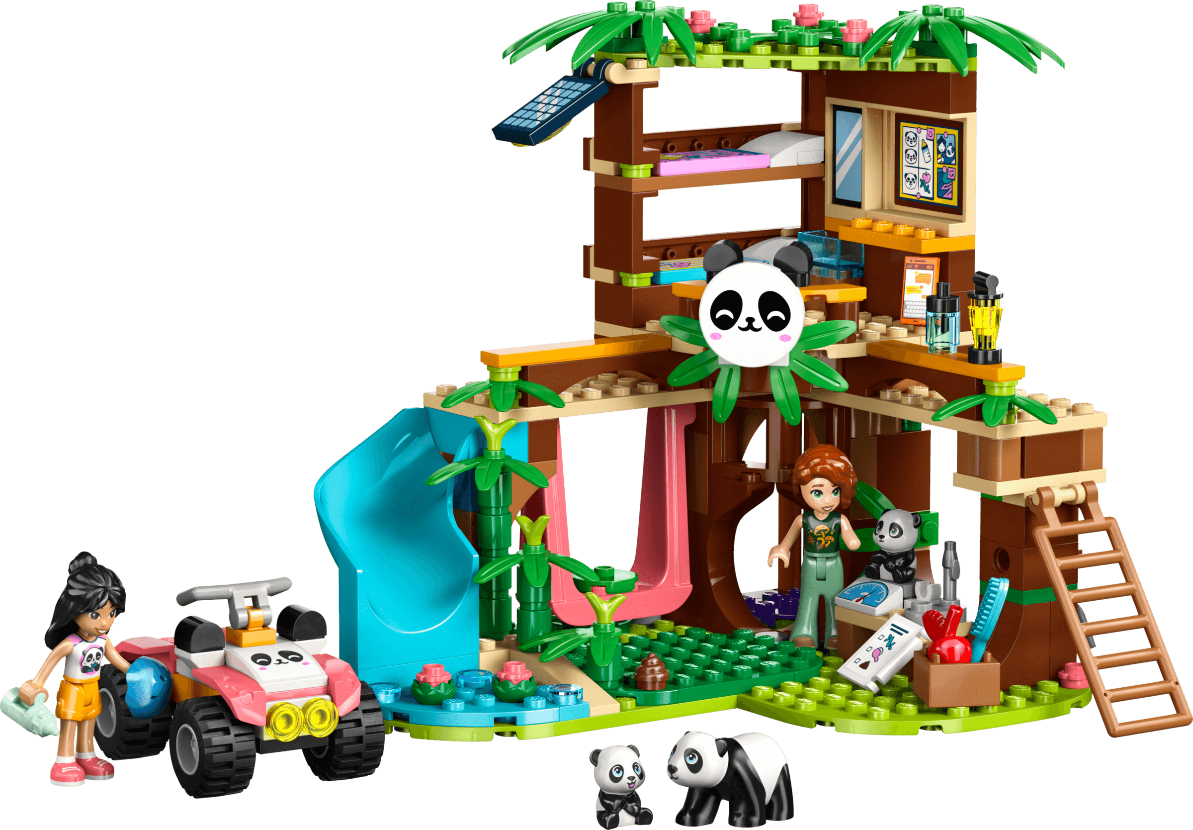 Panda Sanctuary Animal Care