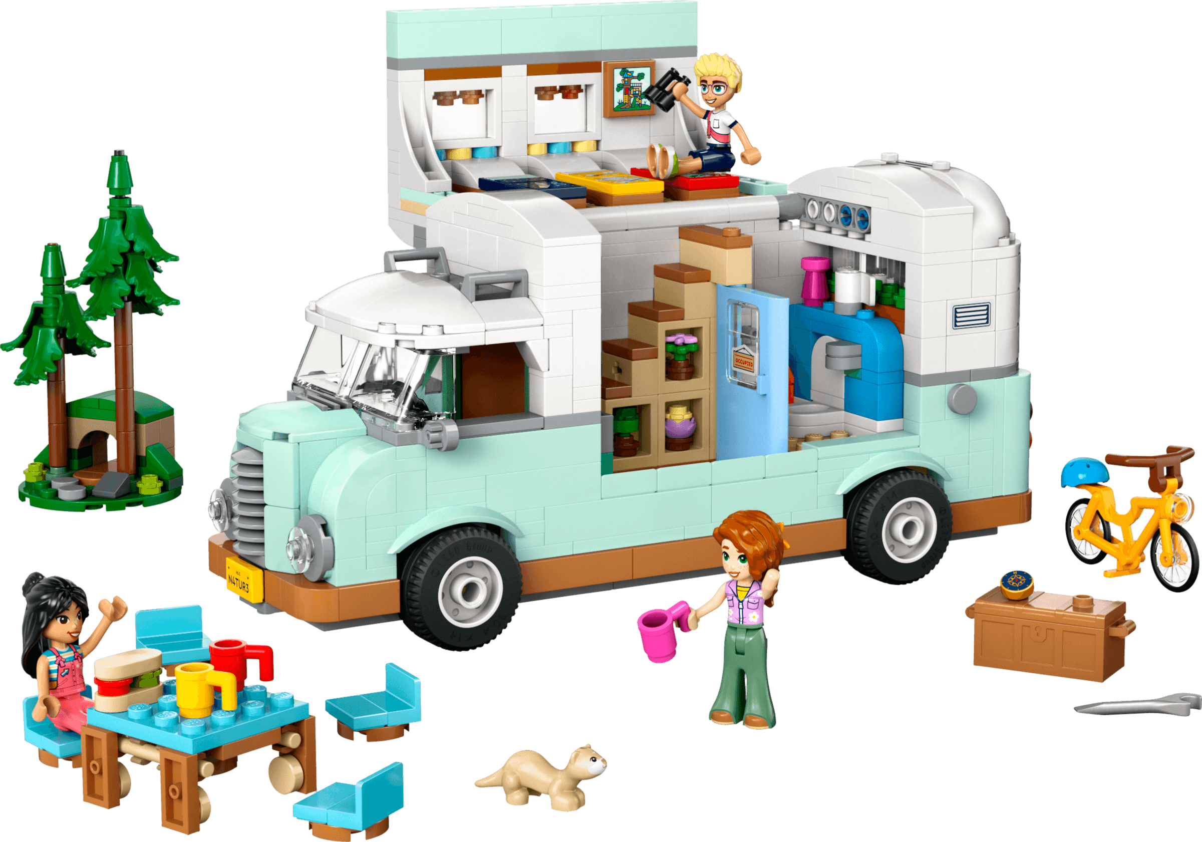 Friendship Camper Van Adventure