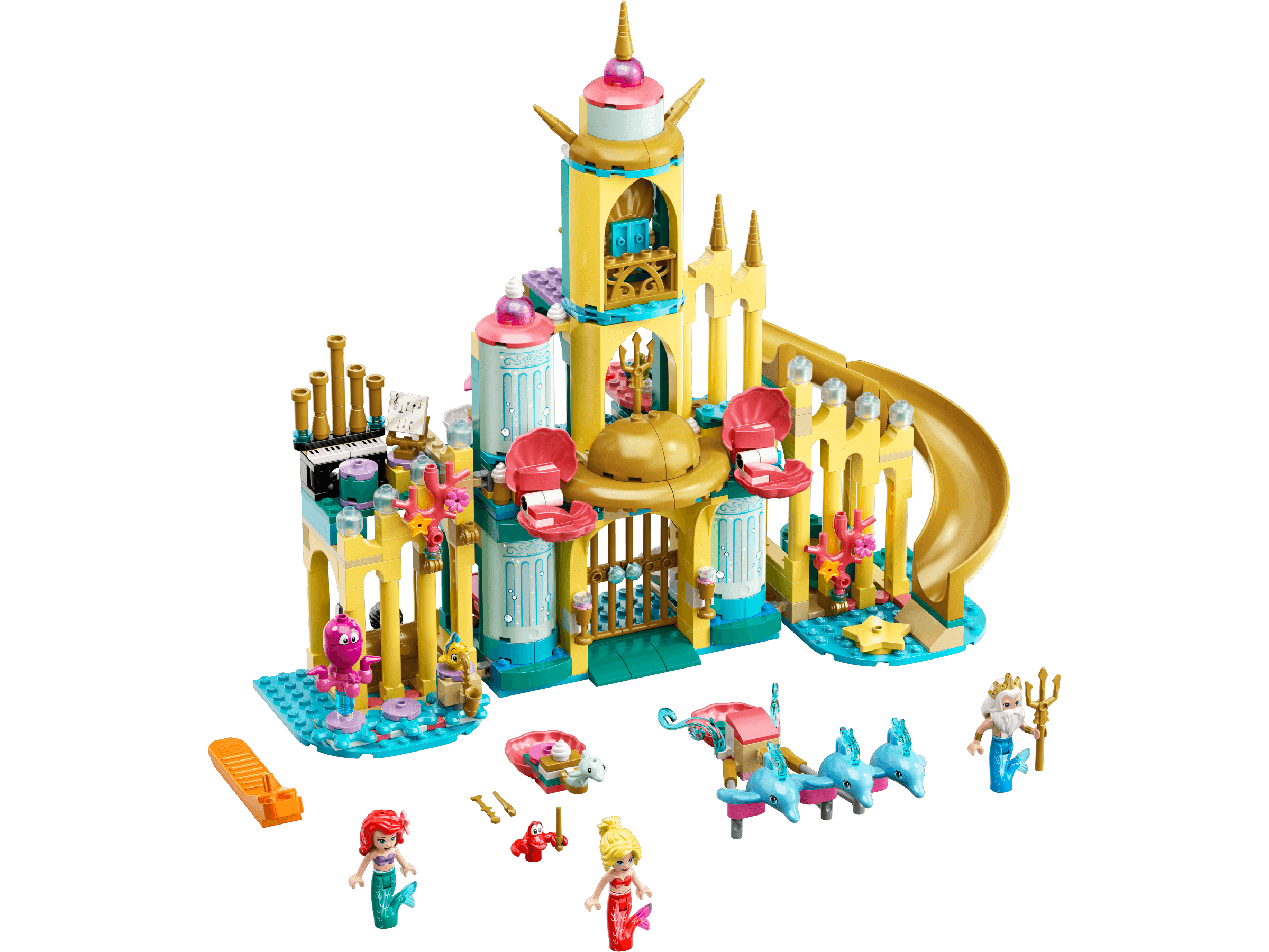 Ariel's Underwater Palace