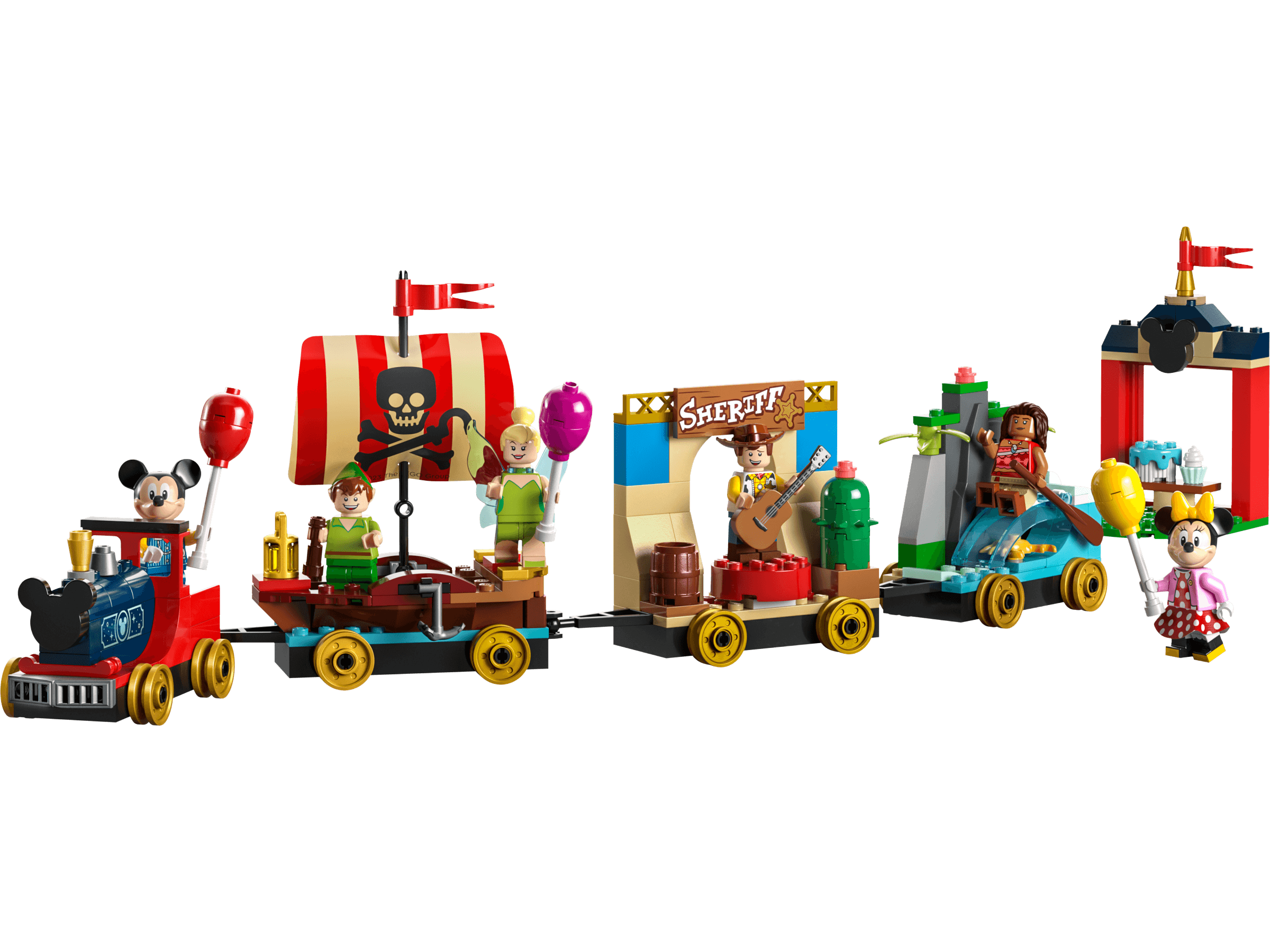 Disney Celebration Train
