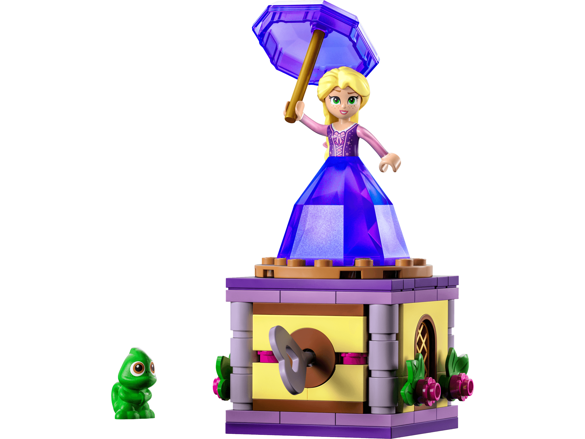 Twirling Rapunzel