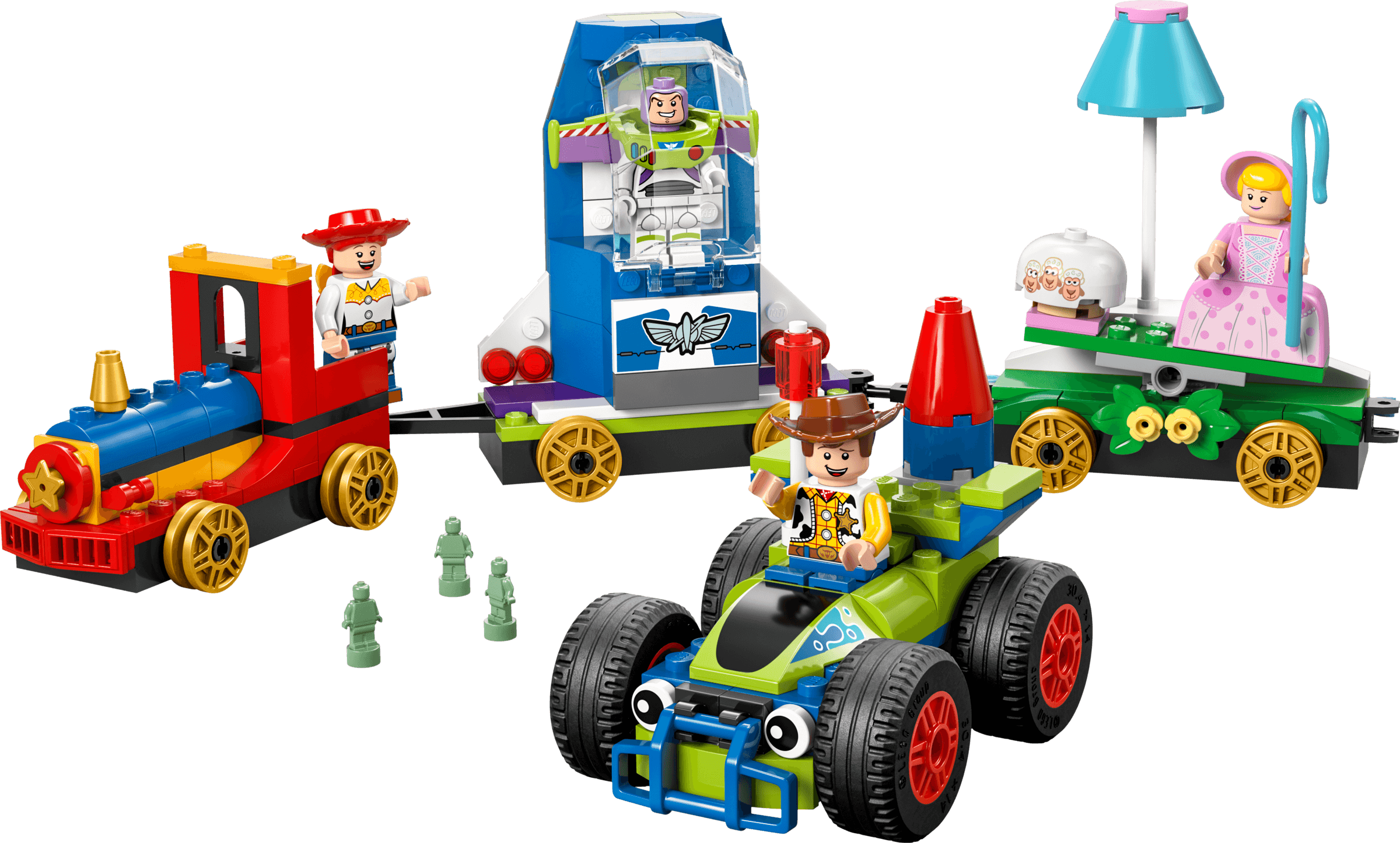 Toy Story Celebration Train & RC Car