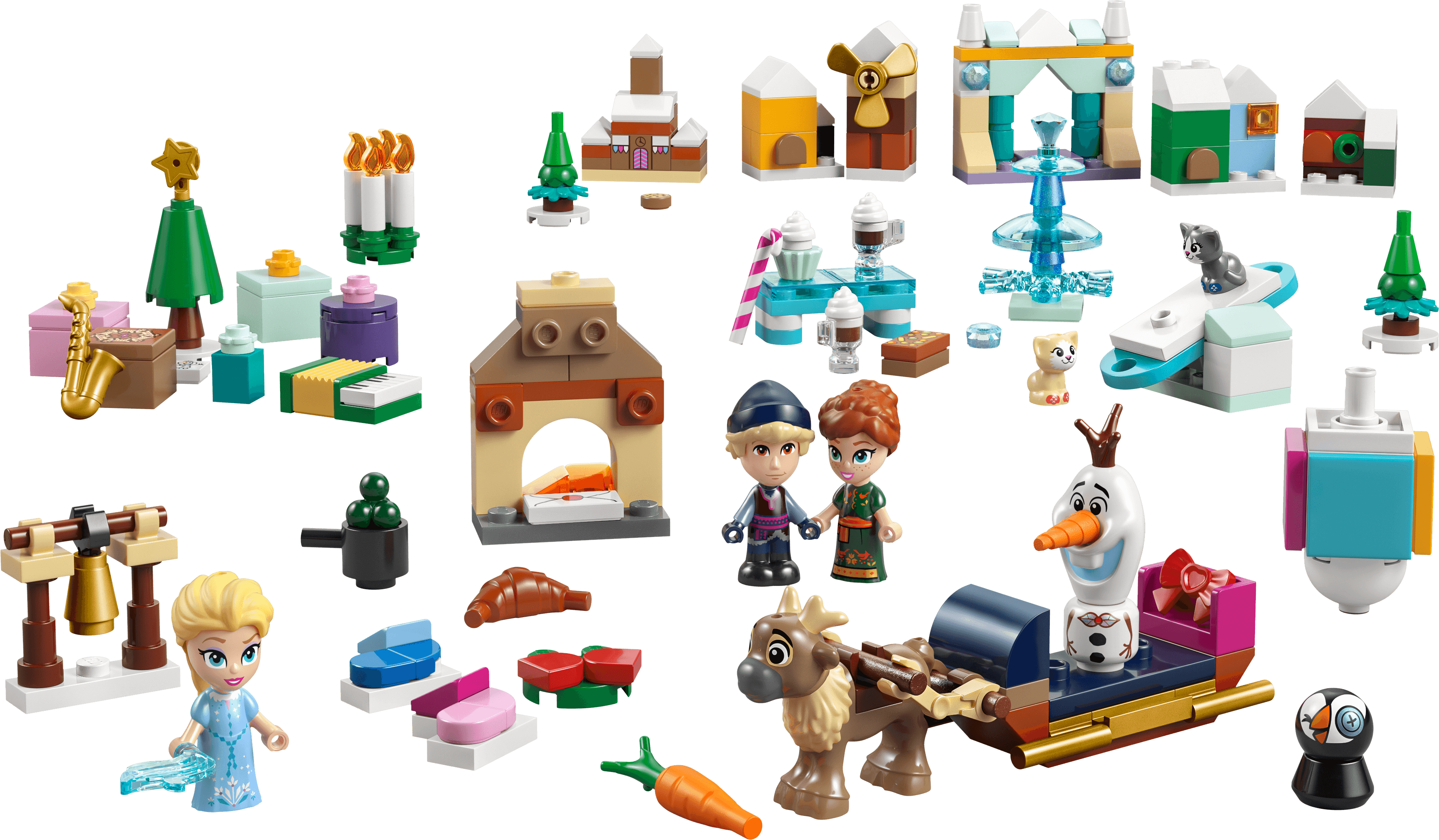 Disney Frozen Advent Calendar 2025