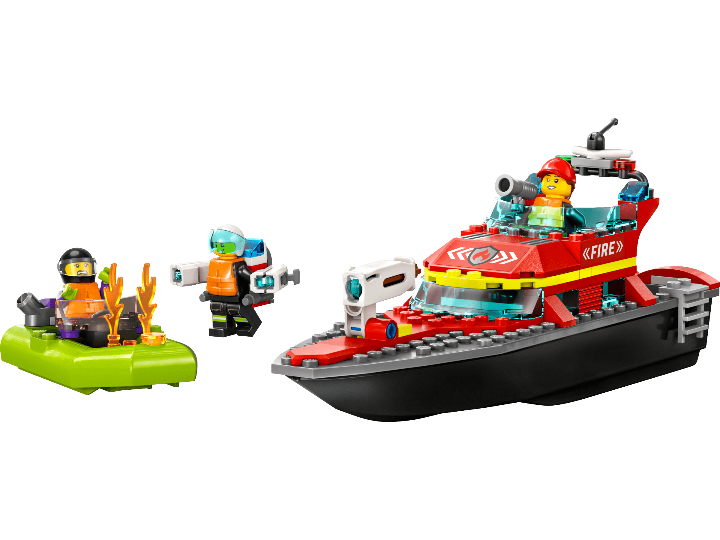 City Fire Rescue Boat