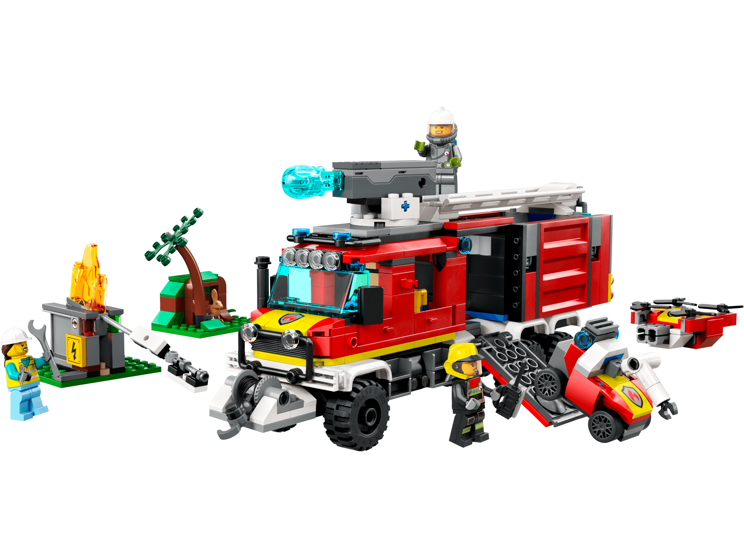Fire Command Truck