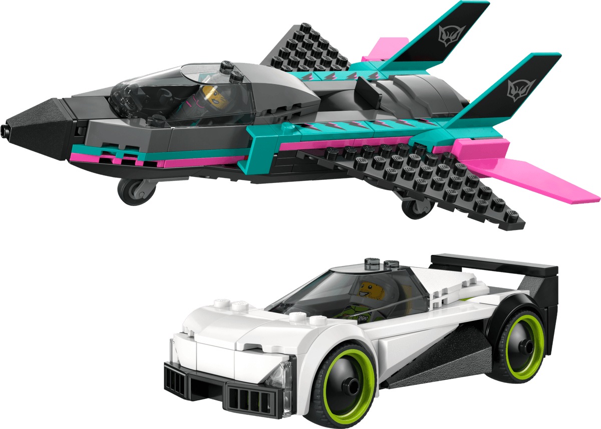 Jet vs. Car
