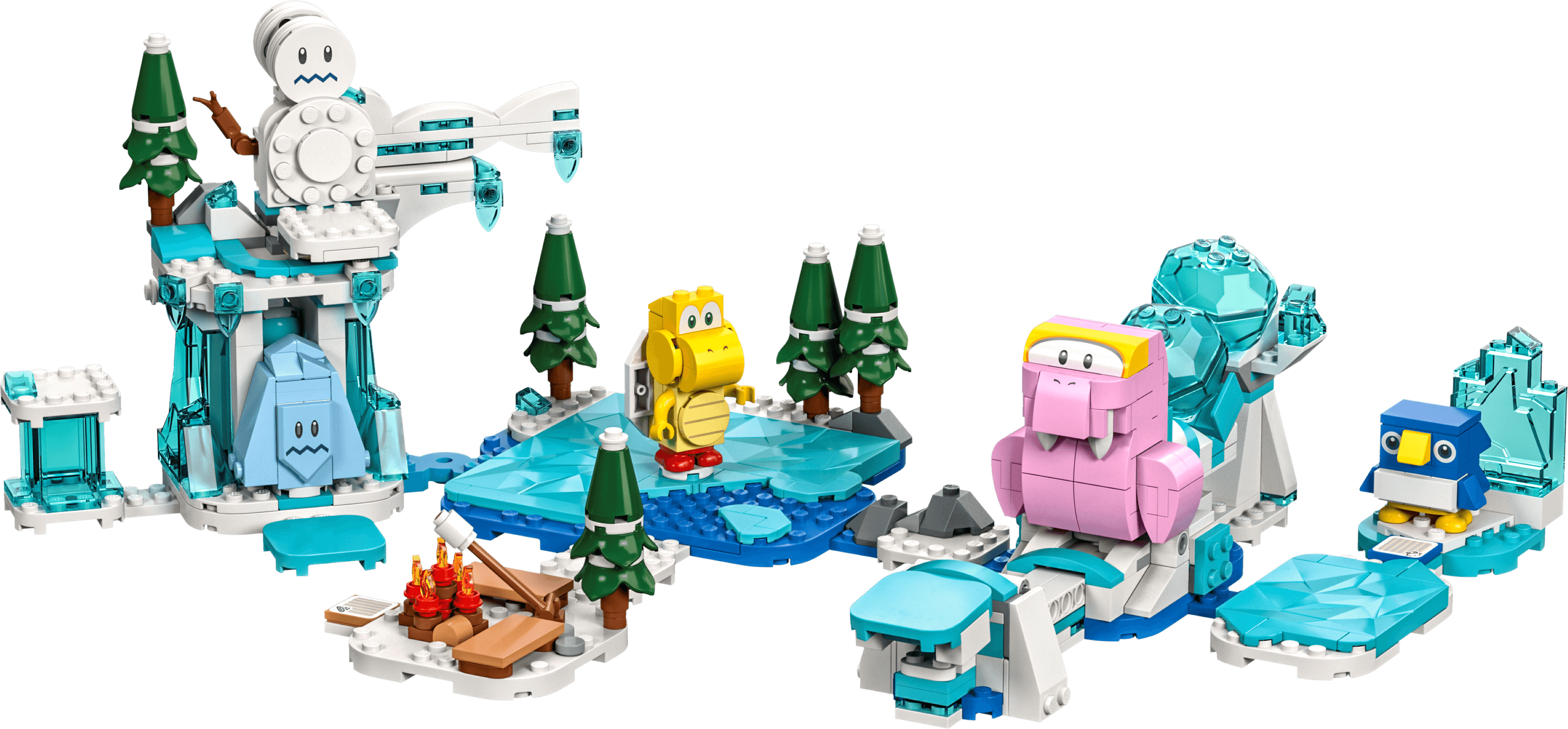 Fliprus Snow Adventure Expansion Set