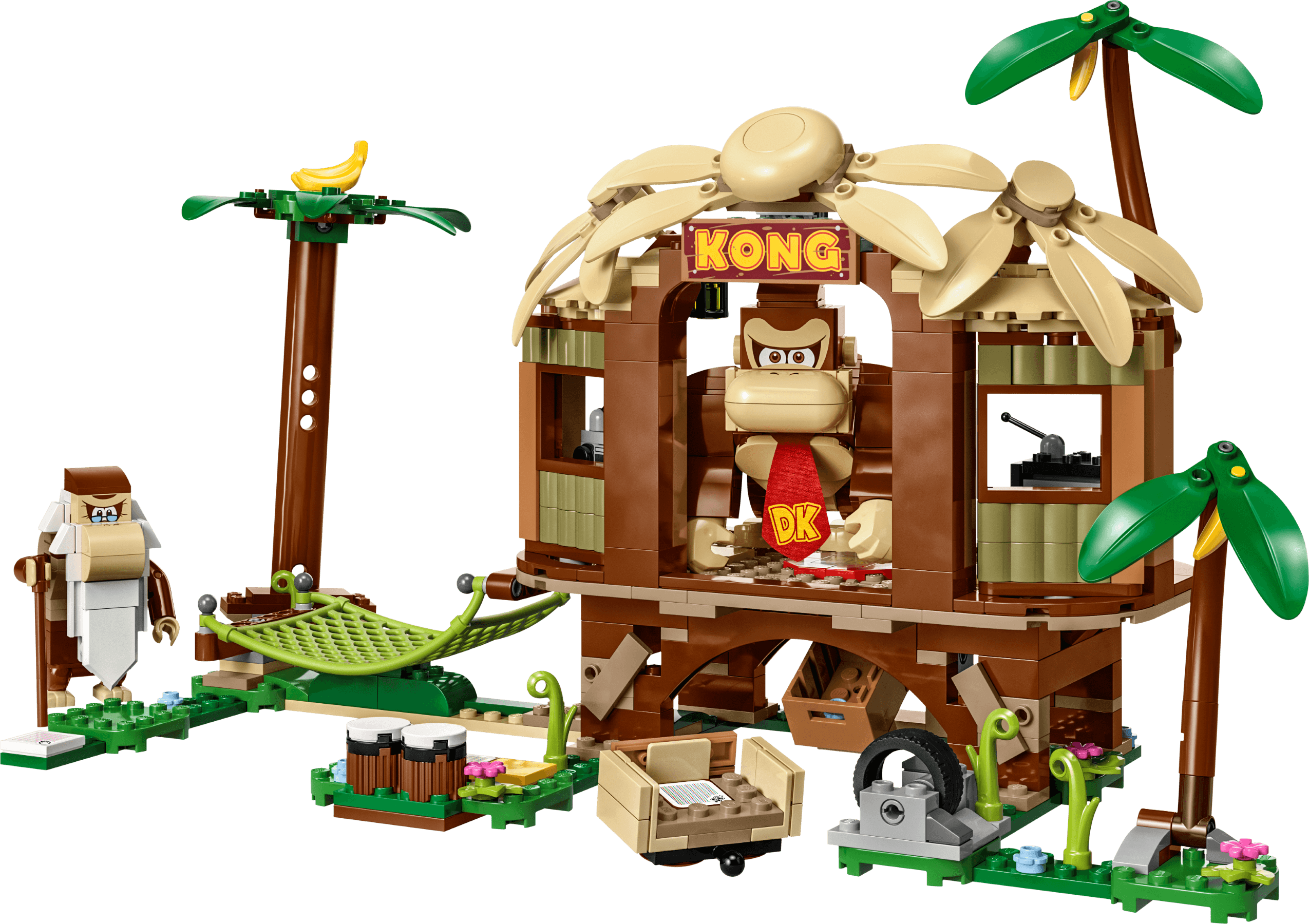 Donkey Kong's Tree House