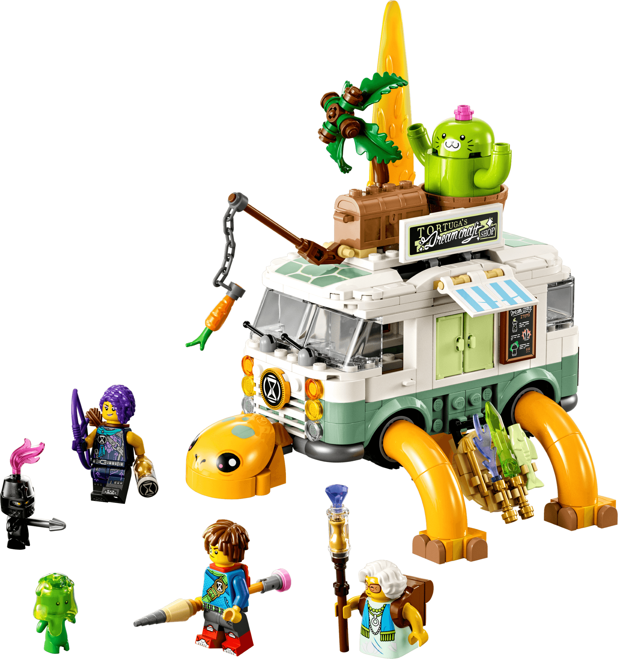 Mrs. Castillo's Turtle Van