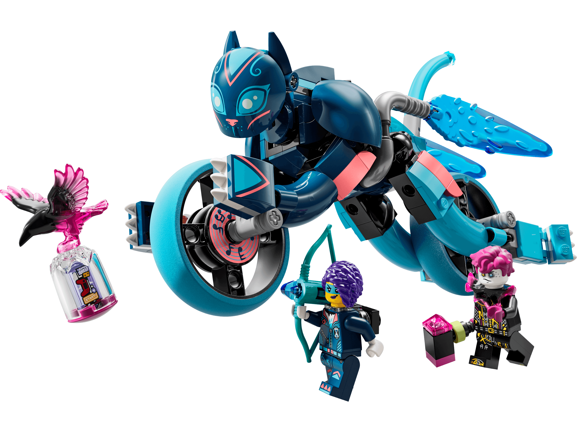 Zoey's Cat Motorcycle