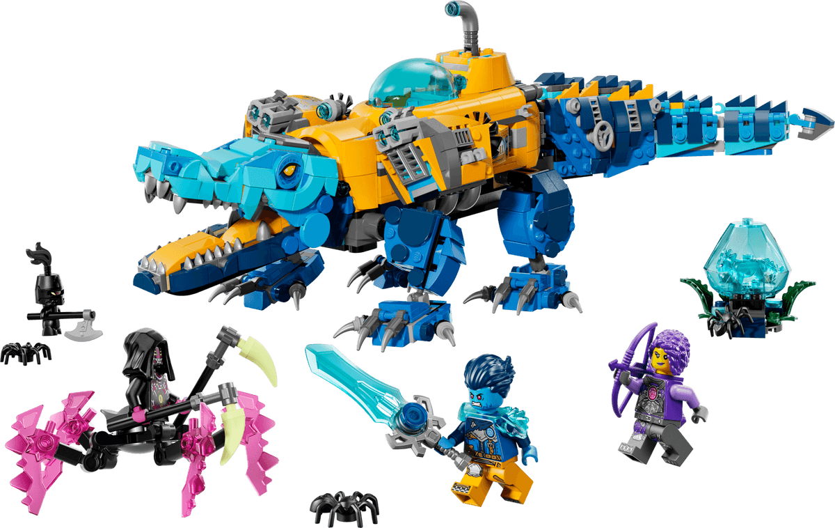Crocodile Submarine