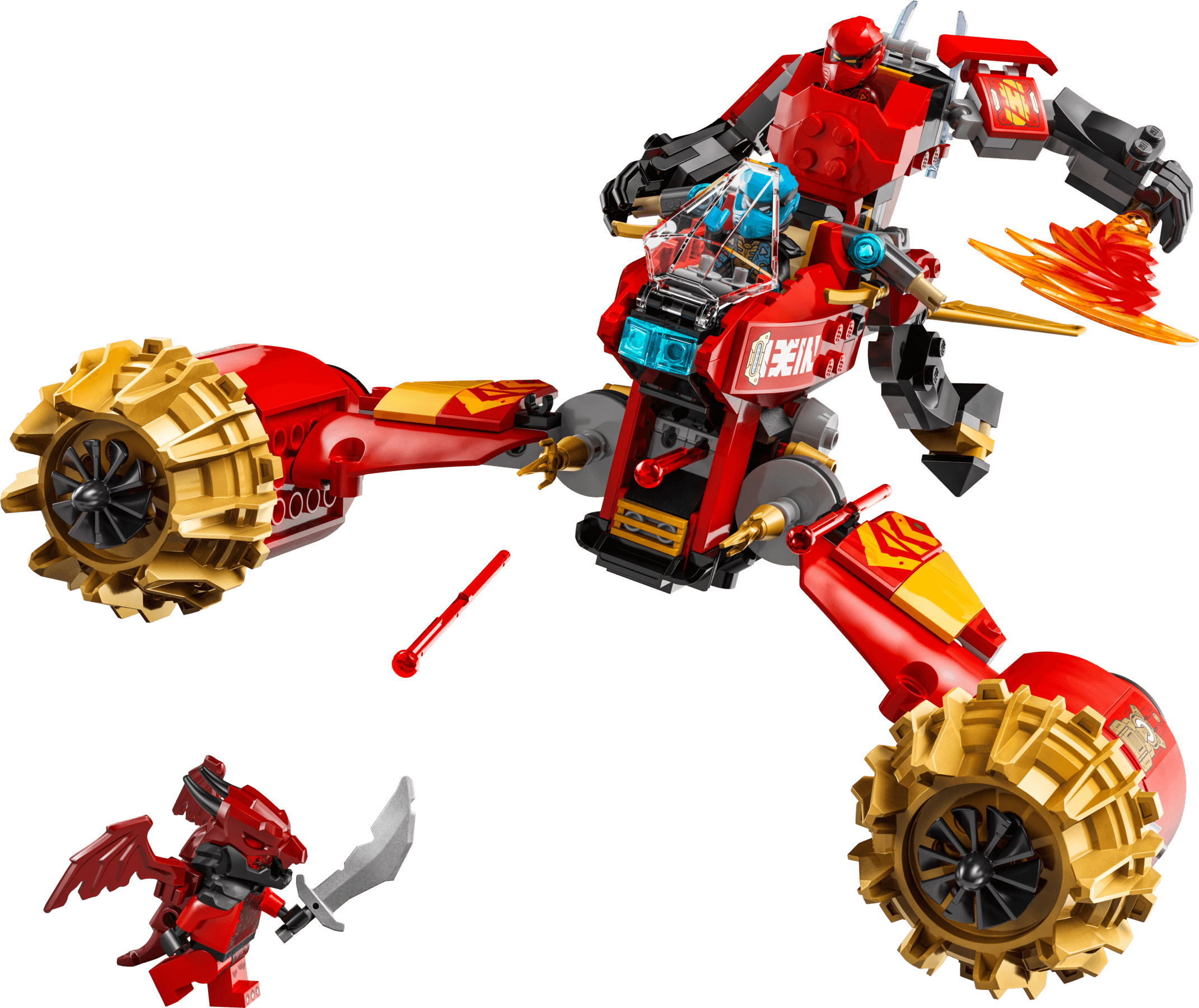 Kai's Mech Storm Rider