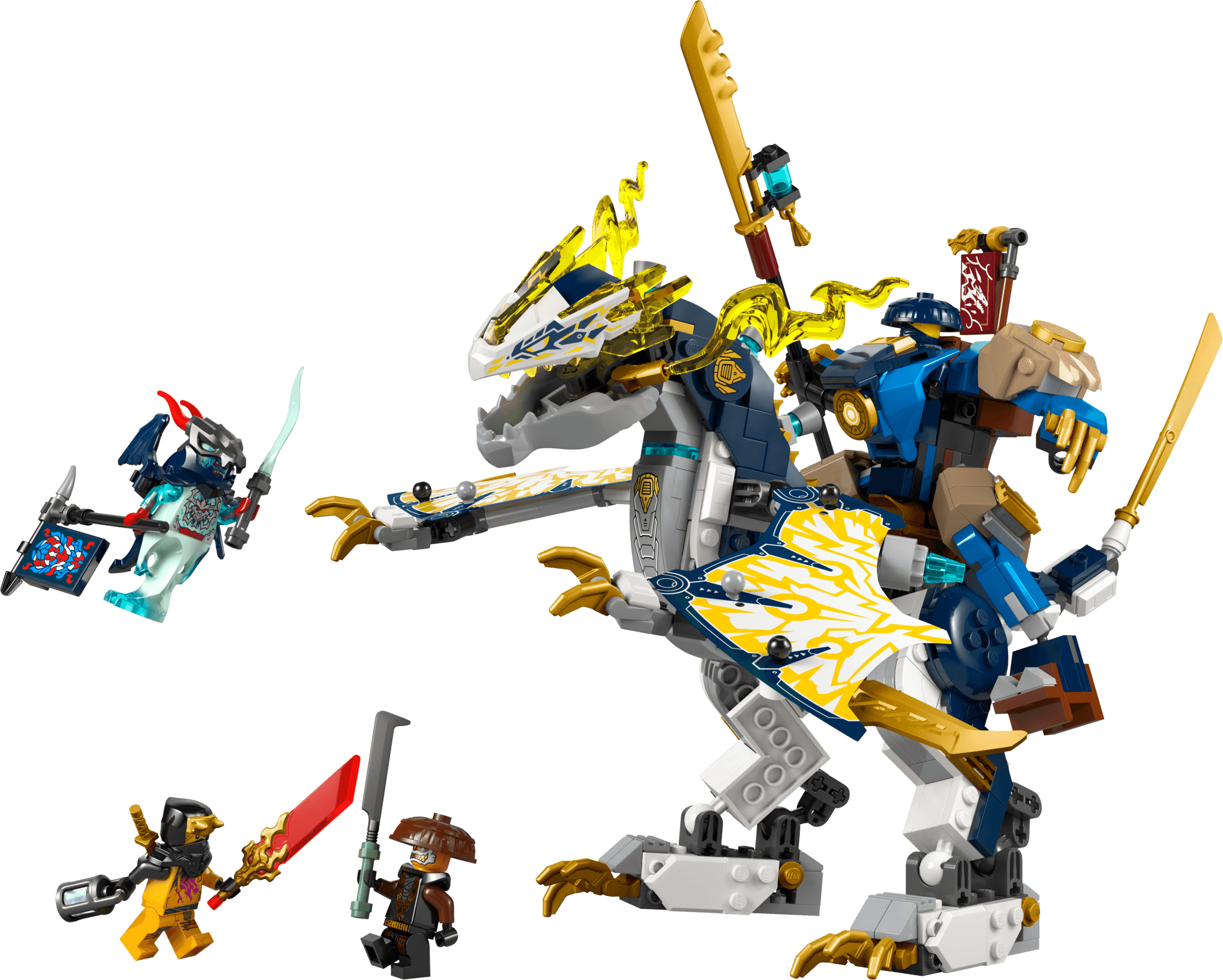 Rogue's Mech Dragon Rider
