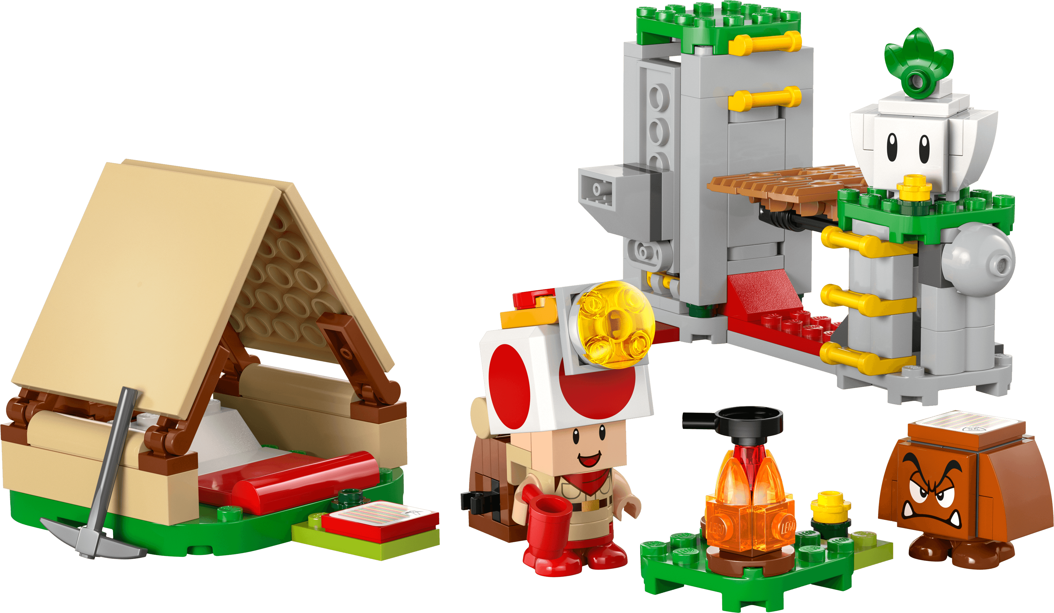 Captain Toad's Camp