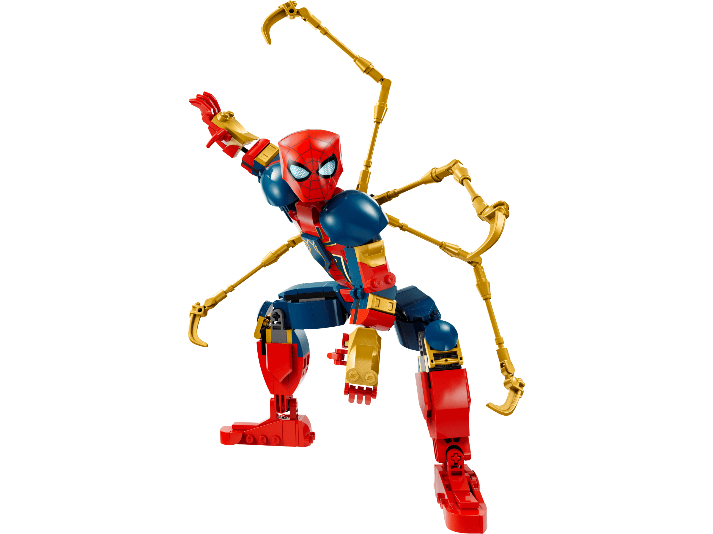 Iron Spider-Man Construction Figure