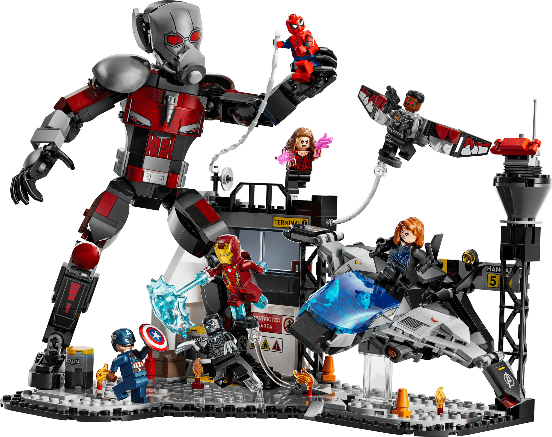 Captain America: Civil War Battle