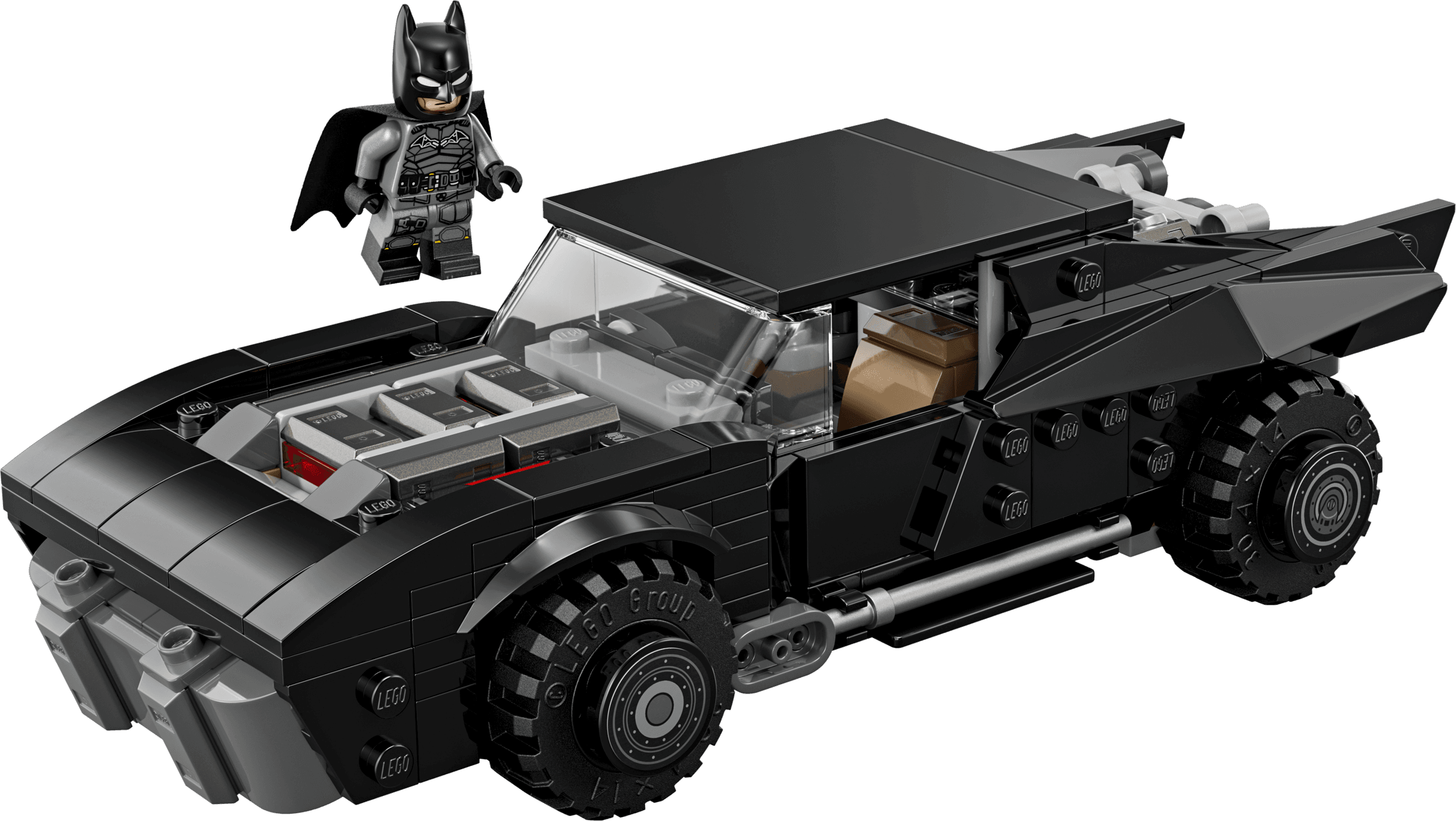 The Batman Batmobile