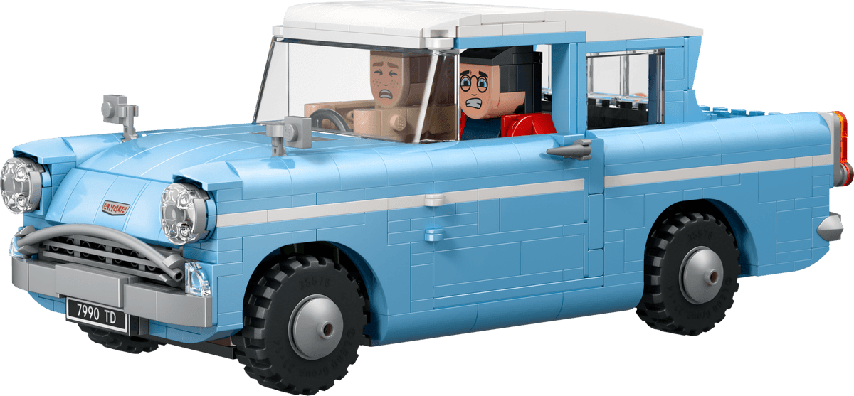 Enchanted Flying Ford Anglia