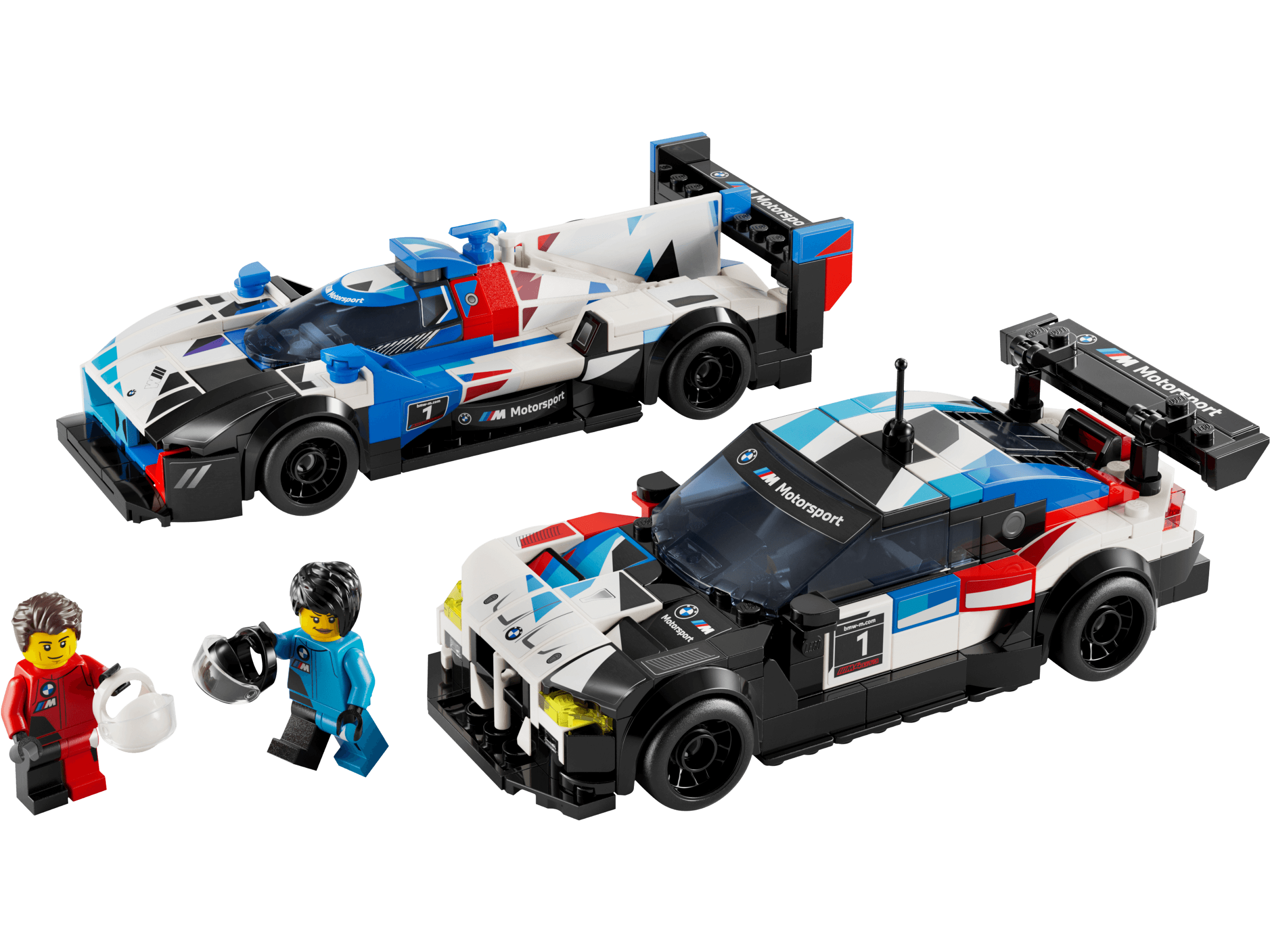 BMW M4 GT3 & BMW M Hybrid V8 Race Cars