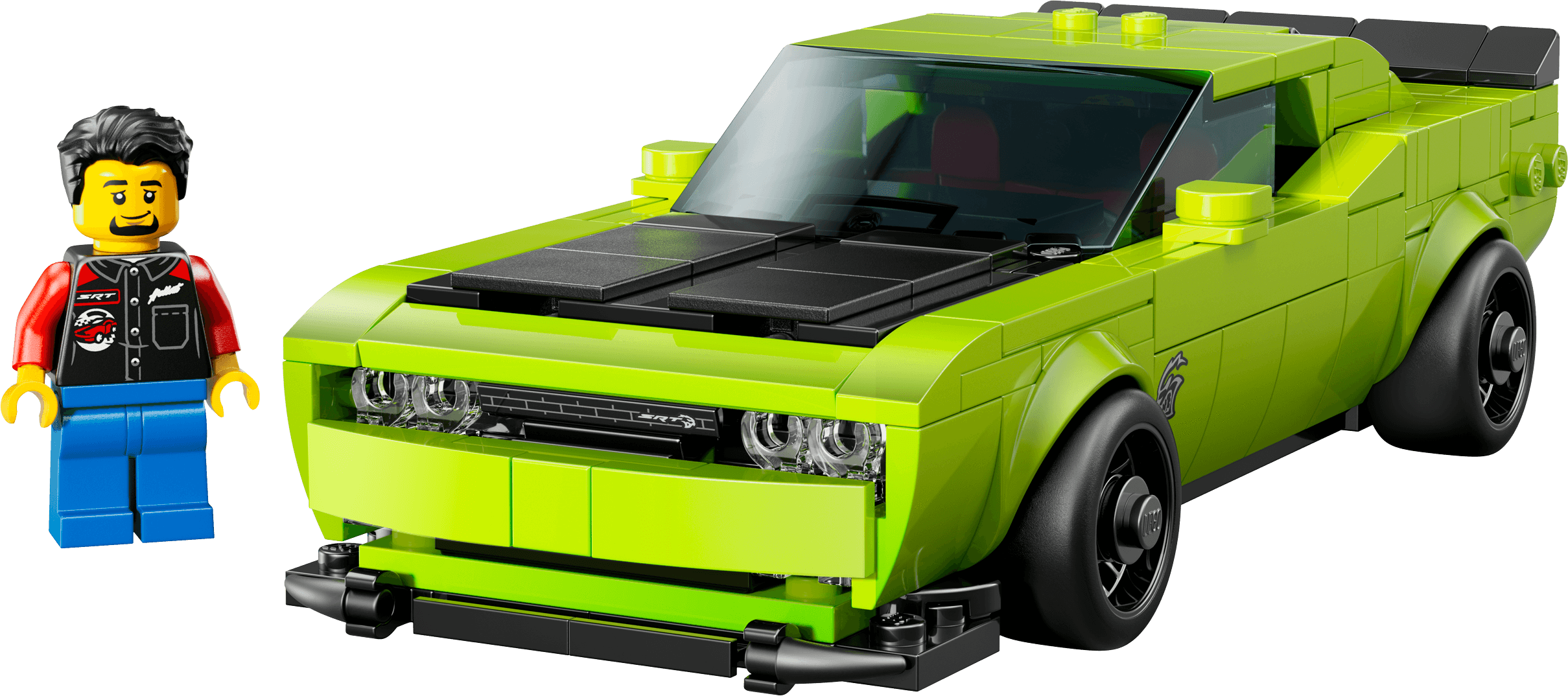 Dodge Challenger SRT Hellcat Sports Car