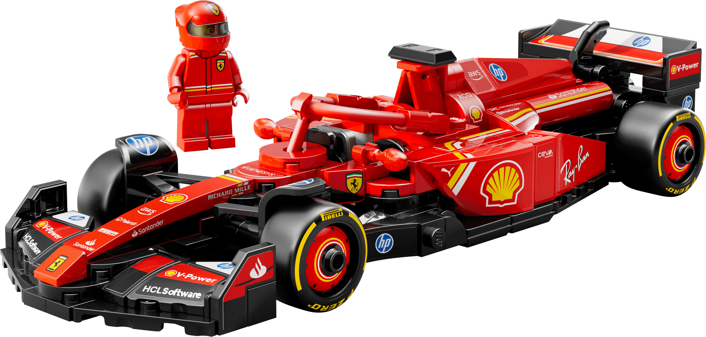 Ferrari SF-24 F1 Race Car